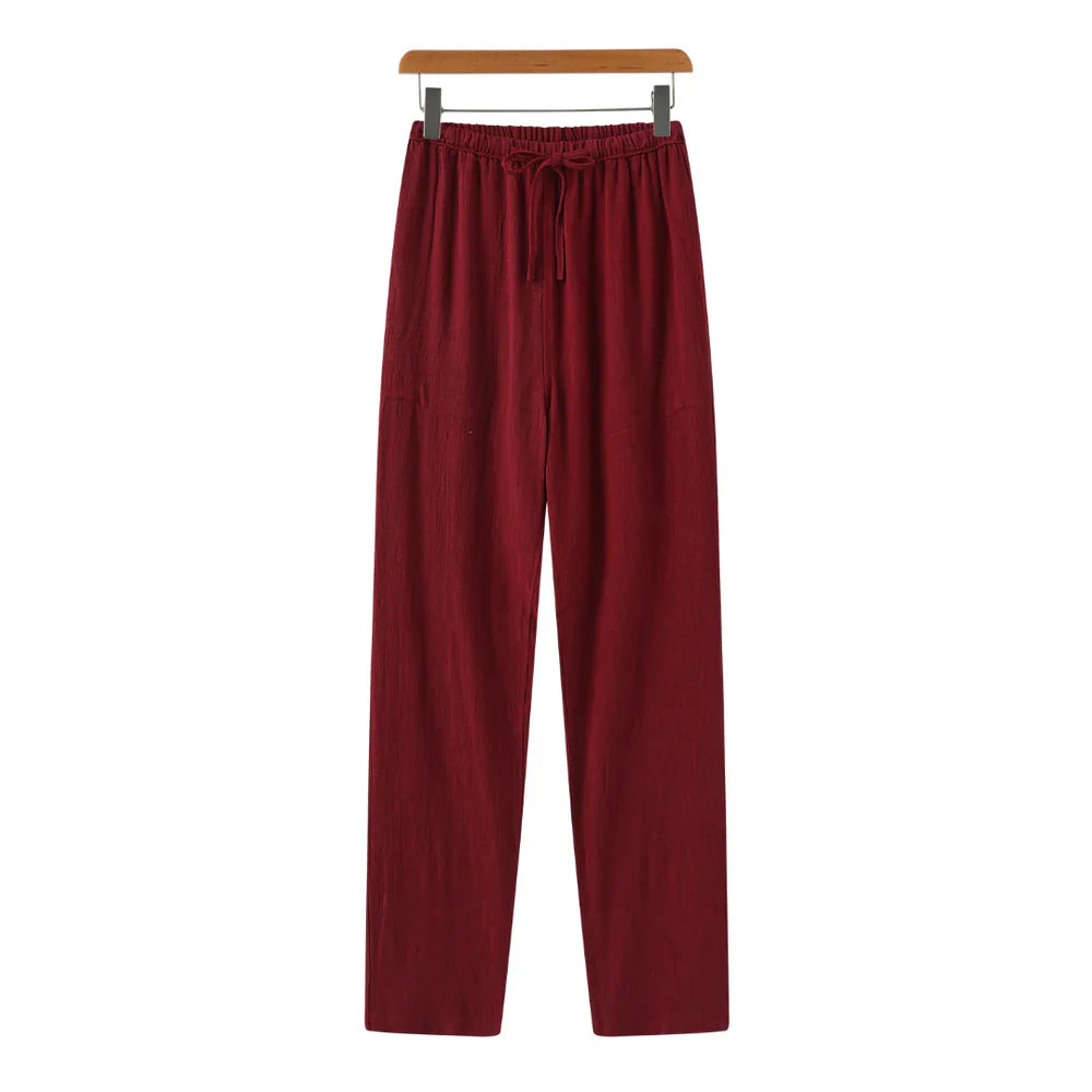 Modaura™ | Marrakech - Linen Pantalon