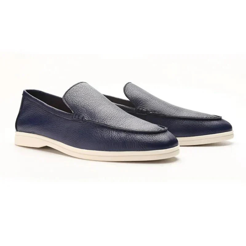 Modaura™ | Rundleren Loafers