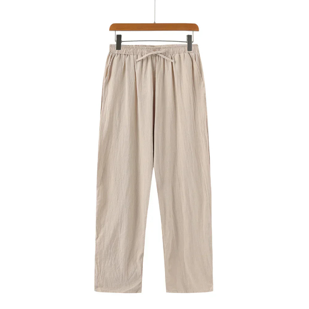 Modaura™ | Linnen pantalon