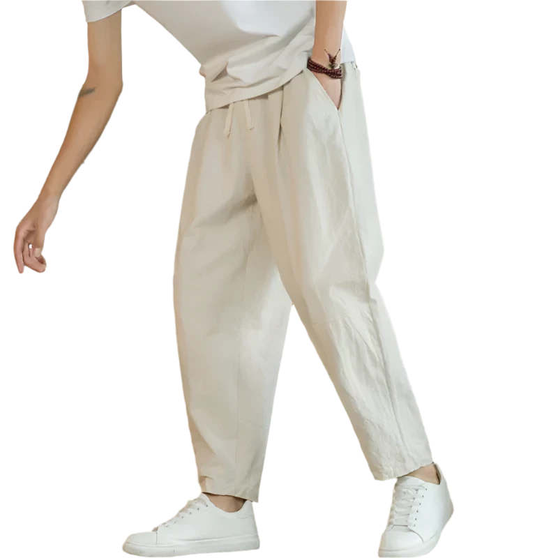 Modaura™ | Cancun Cotton Pantalon