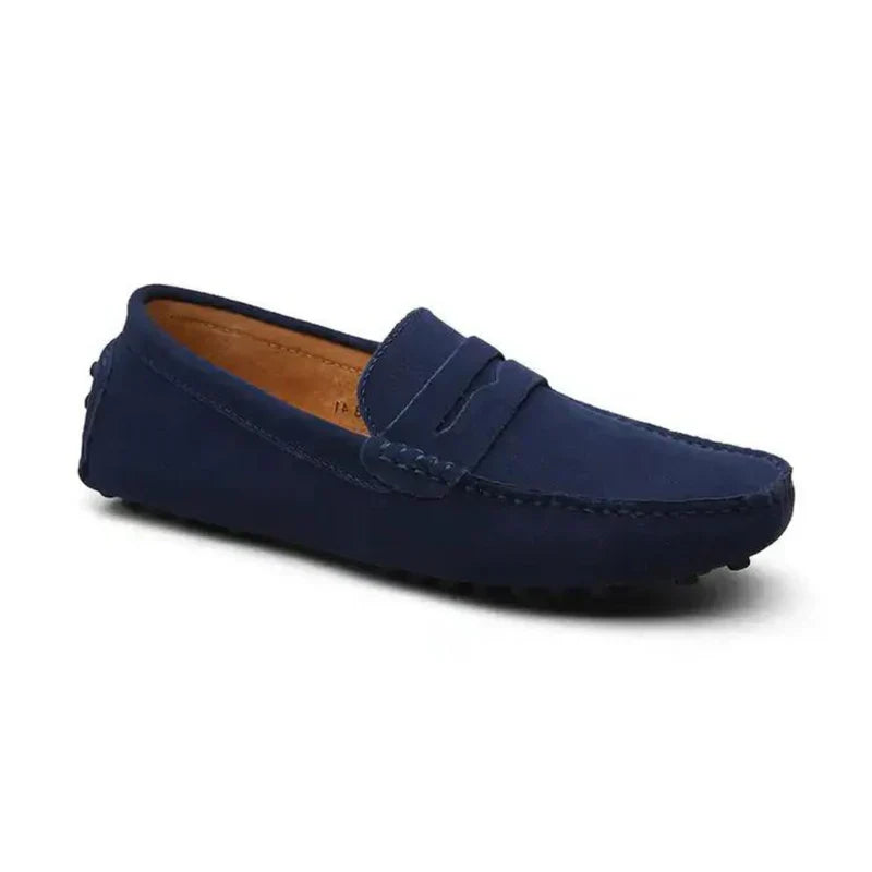 Modaura™ | Suède Driver Loafers