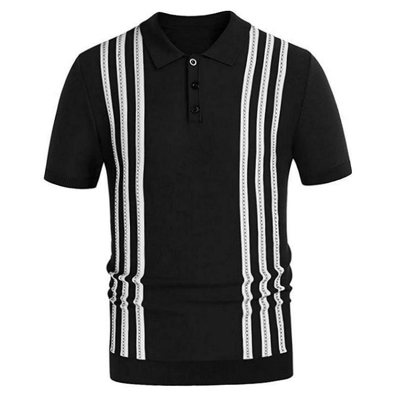 Modaura™ | Gestreepte Casual Polo