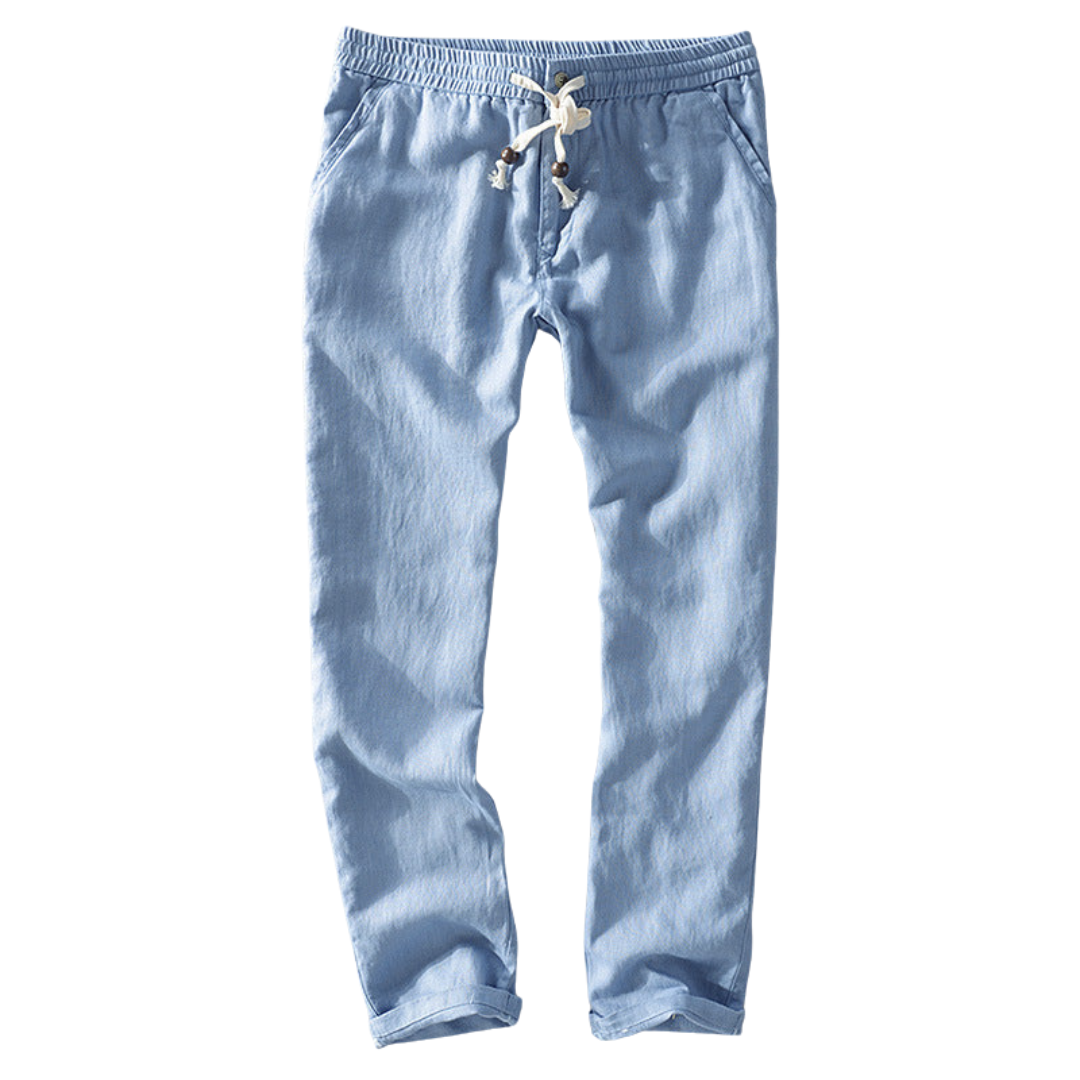 Modaura™ | Casual lichtgewicht broek