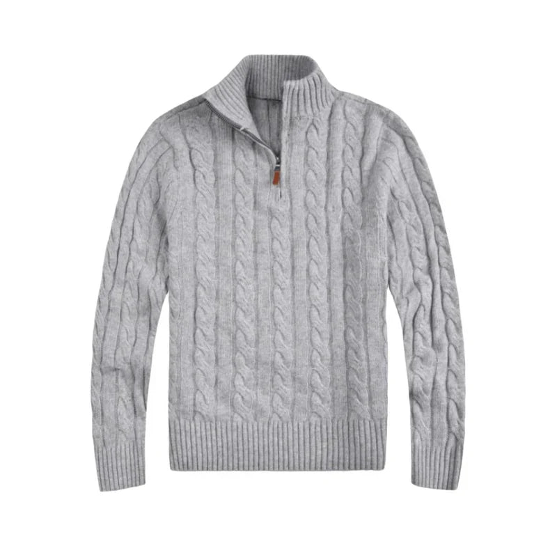 Modaura™ | Verbier Half Zip Sweater