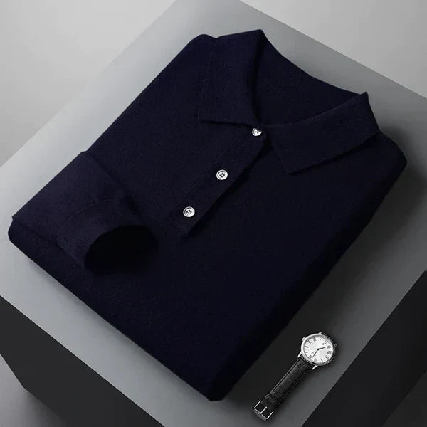 Modaura™ | 100% Cashmere Polo