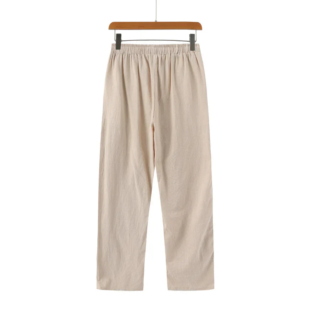 Modaura™ | Linnen pantalon