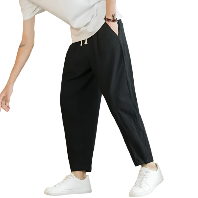 Modaura™ | Cancun Cotton Pantalon