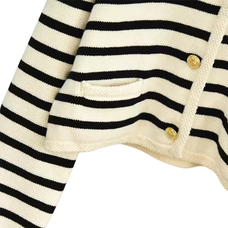 Premium Striped Wool Vest