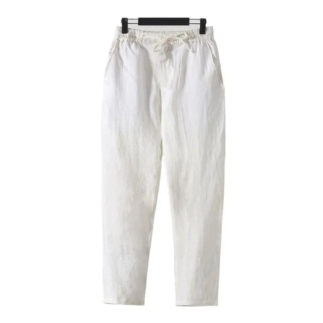 Modaura™ | Linnen pantalon