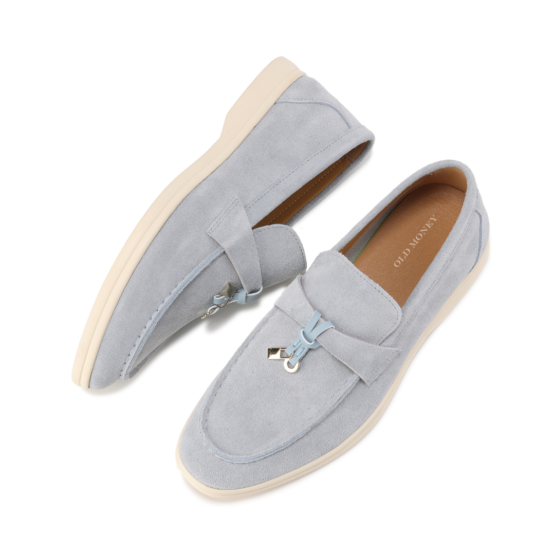 Luxe Suede Women’s Loafers