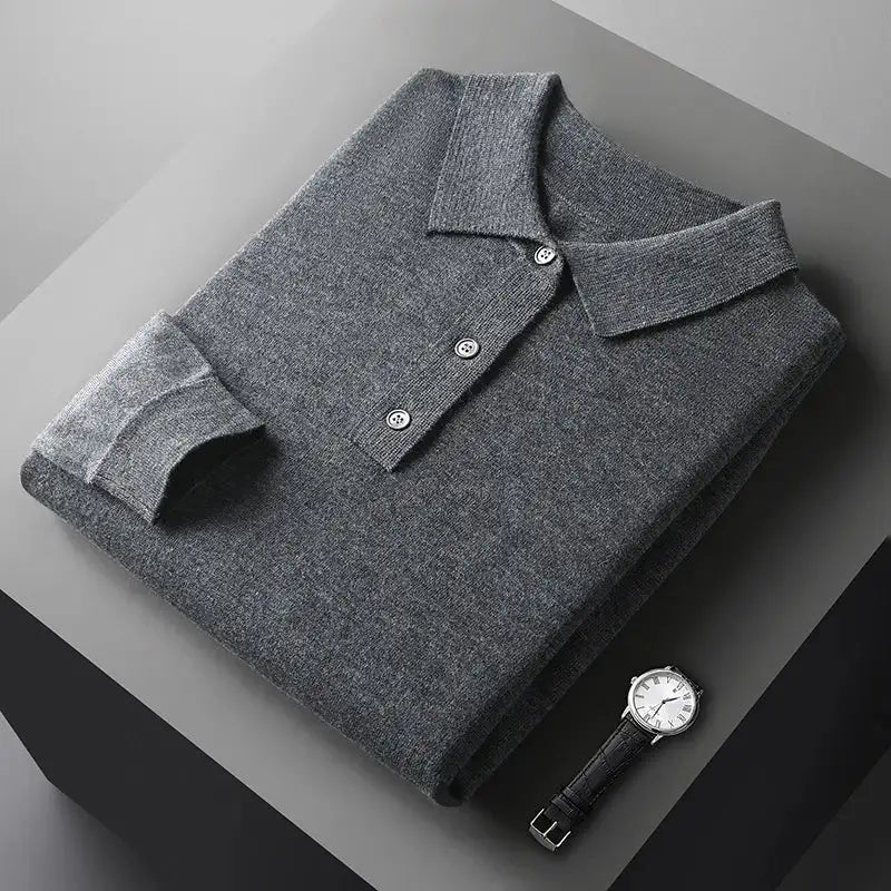 Modaura™ | 100% Cashmere Polo