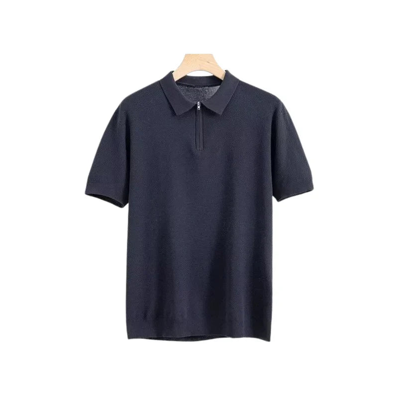 Modaura™ | Marbella Zip Up Polo