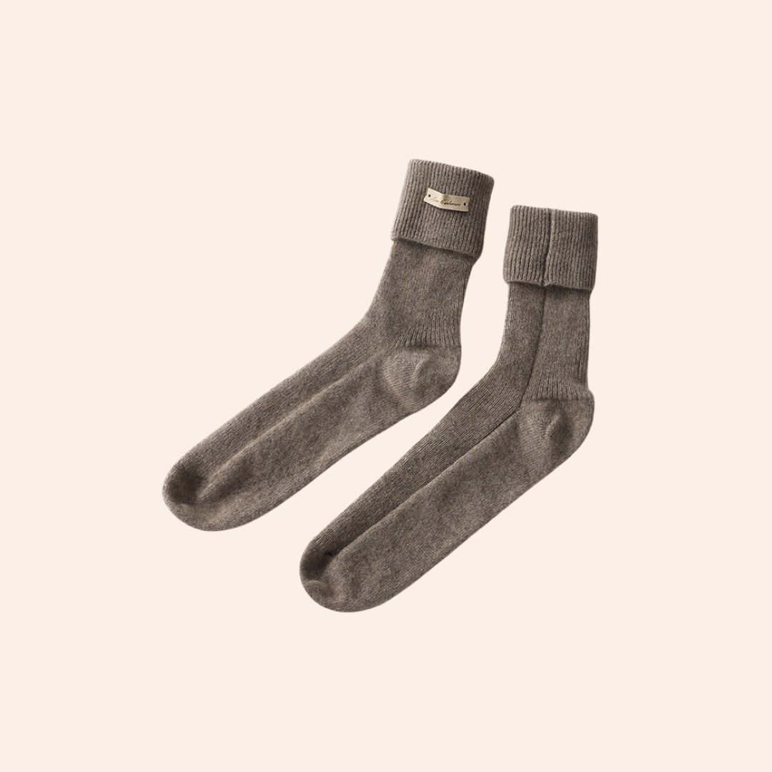 Modaura™ | 100% CASHMERE SOCKS