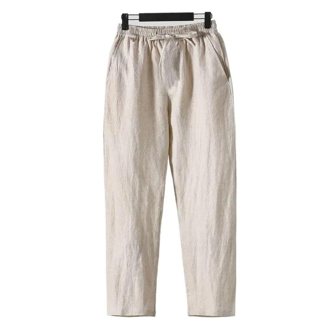 Modaura™ | Linnen pantalon