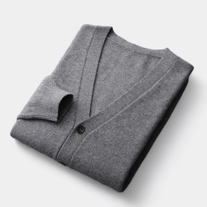 Modaura™ | Merino Wool Cardigan Sweater