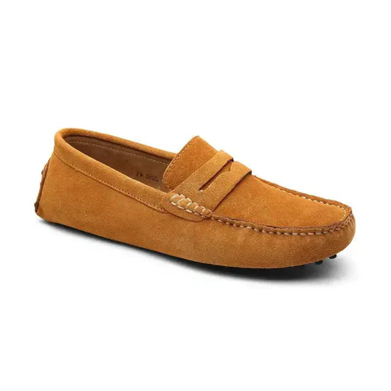 Modaura™ | Suède Driver Loafers