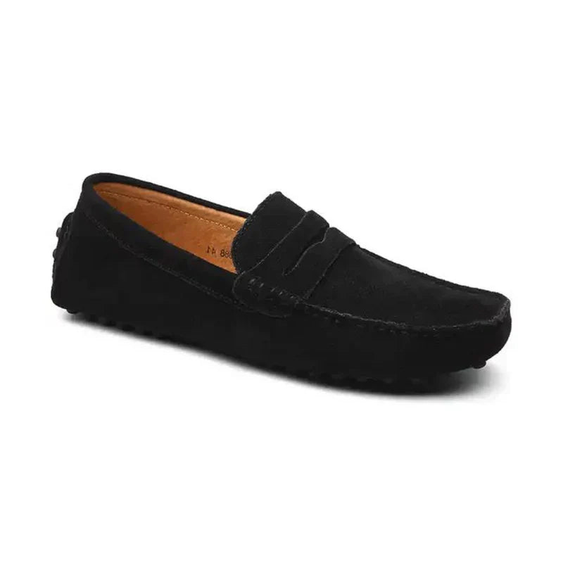 Modaura™ | Suède Driver Loafers