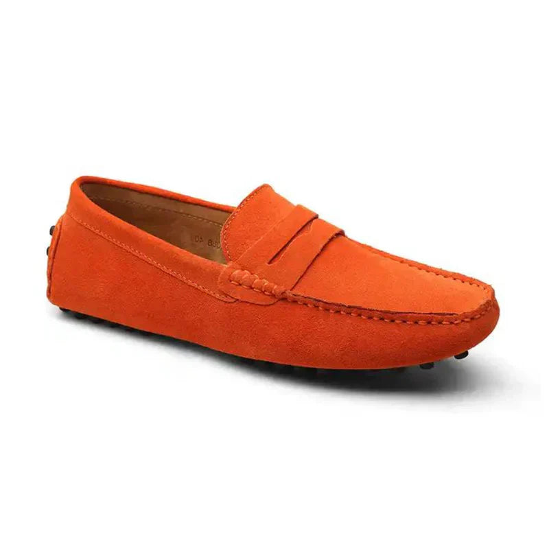 Modaura™ | Suède Driver Loafers