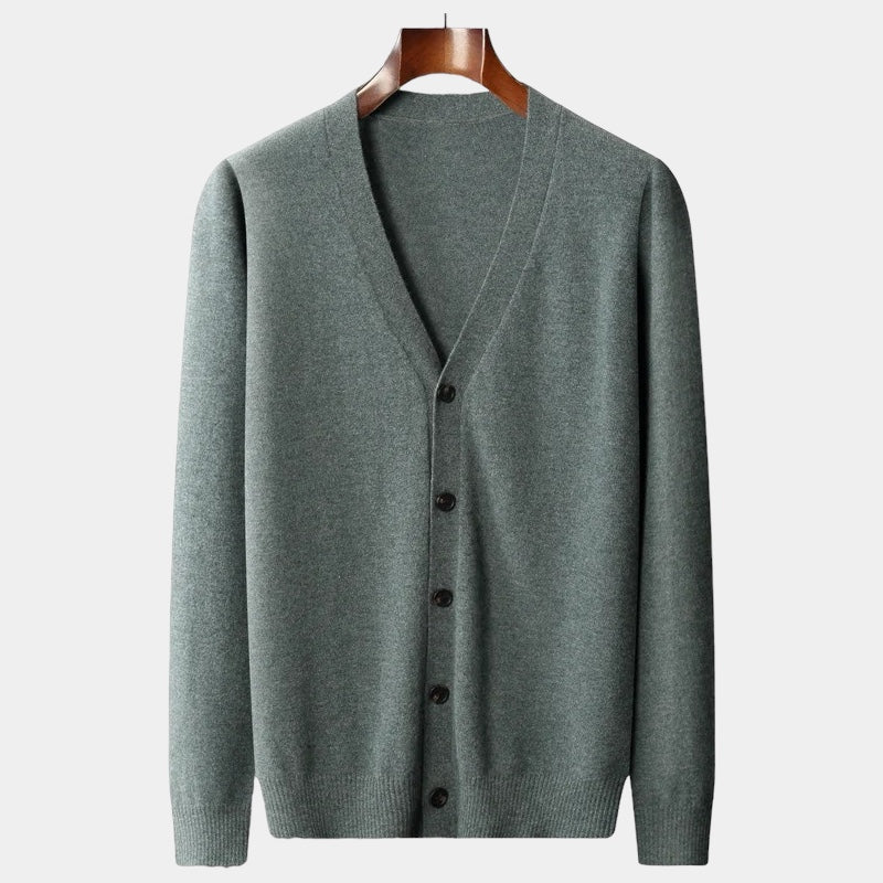 Modaura™ | Merino Wool Cardigan Sweater