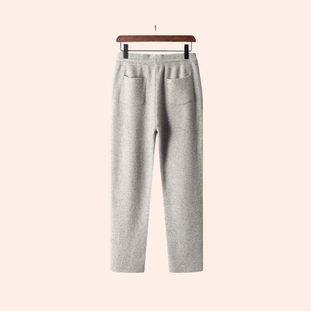 Modaura™ | 100% CASHMERE TROUSERS