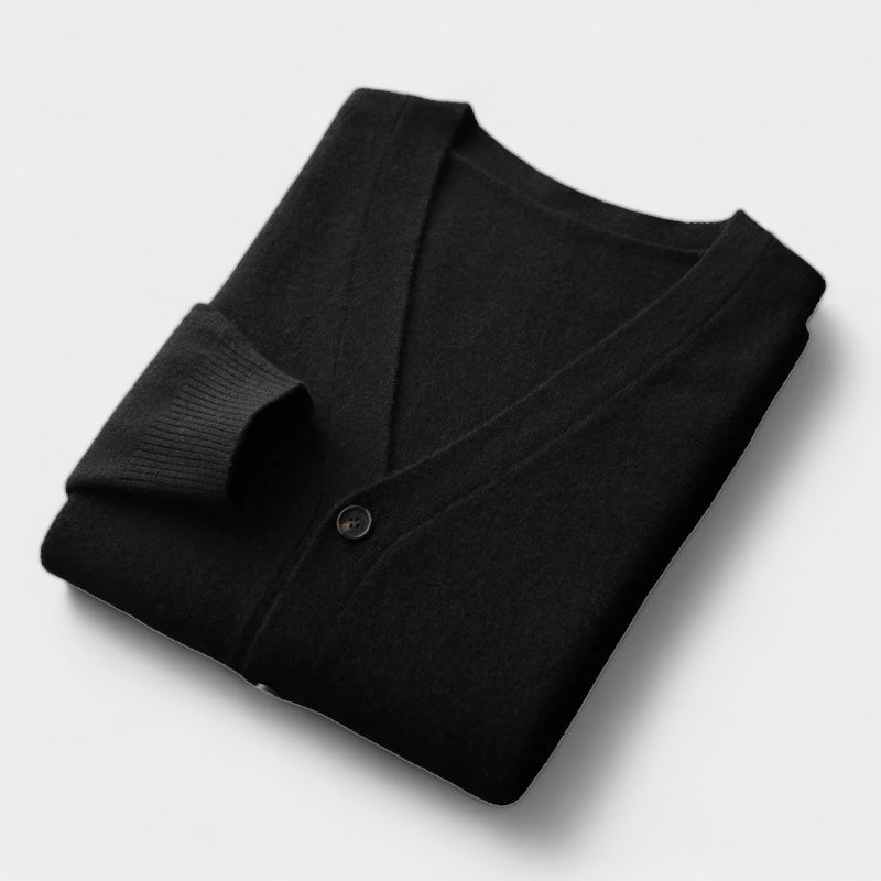 Modaura™ | Merino Wool Cardigan Sweater