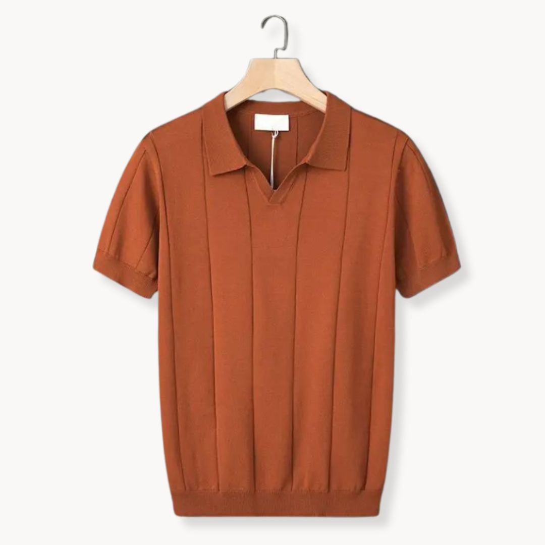 Modaura™ | Portofino katoenen poloshirt