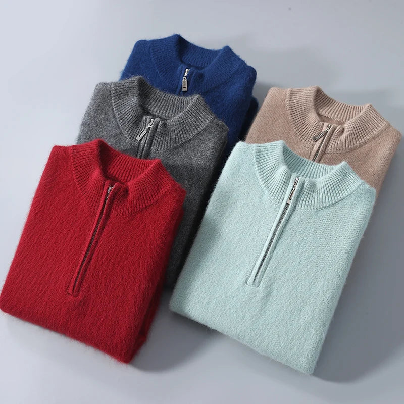 Modaura™ | 100% CASHMERE ZIP UP