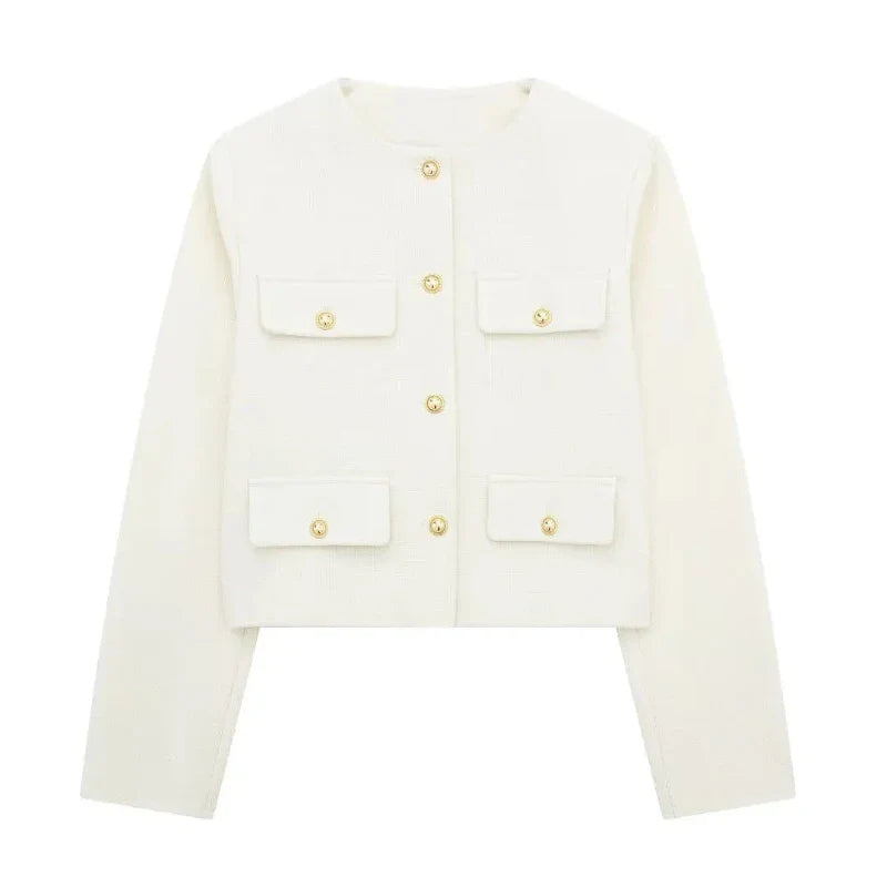 Savile Crop Blazer