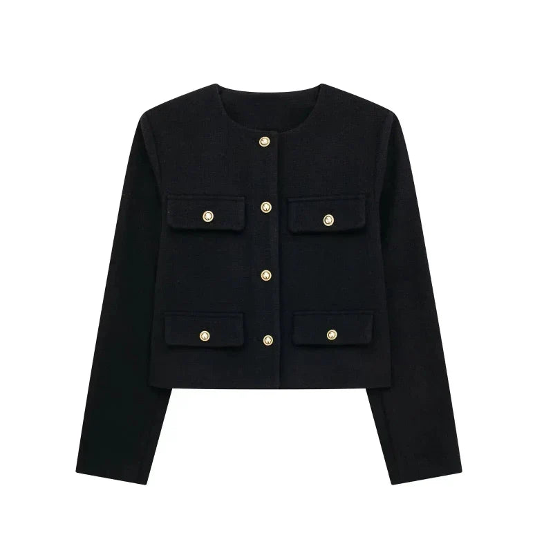 Savile Crop Blazer