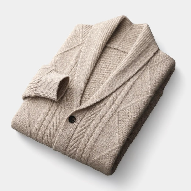 Modaura™ | Merino Wool Cardigan