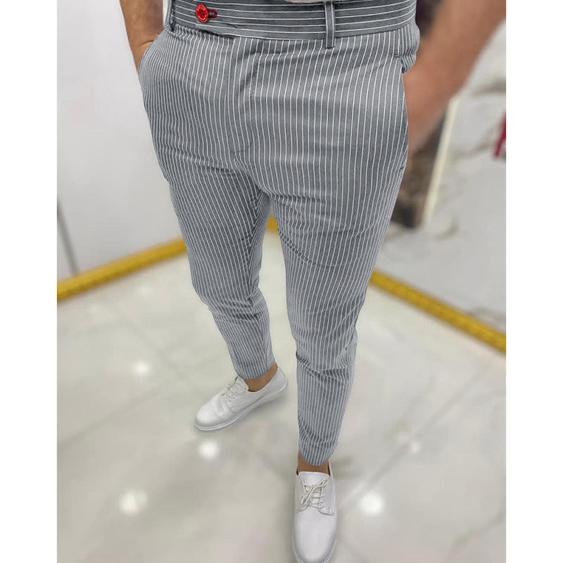 Modaura™ | Slim Fit Casual Broek