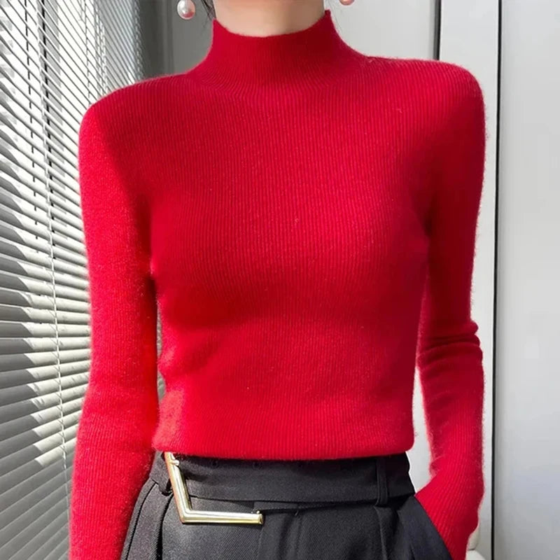 Modaura | Turtleneck Knitted sweater