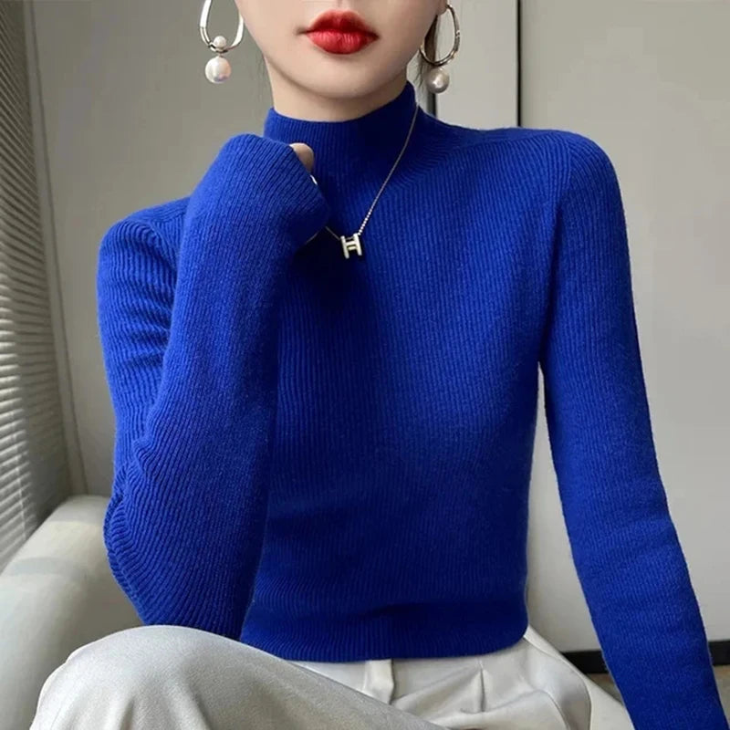 Modaura | Turtleneck Knitted sweater