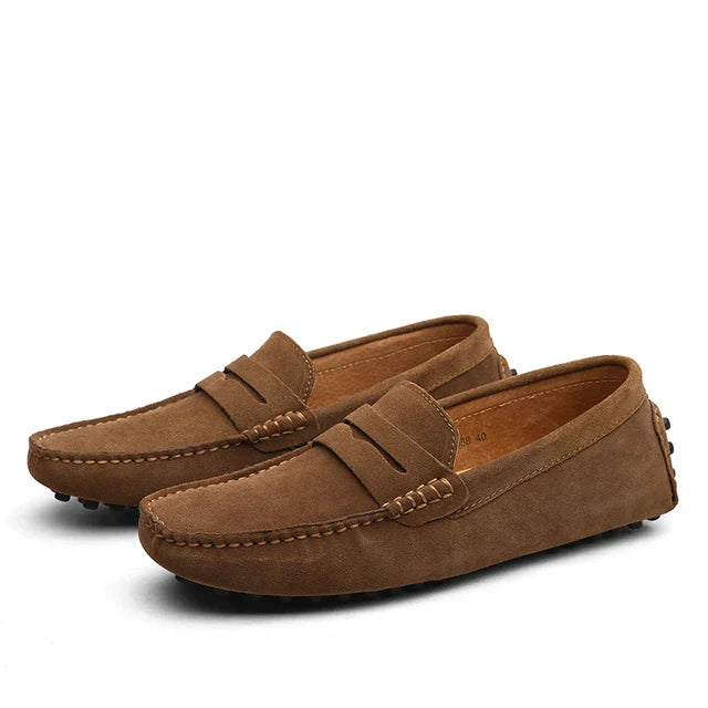 Modaura™ | Suède Marina Loafers