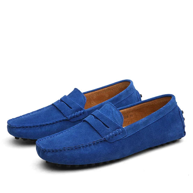 Modaura™ | Suède Marina Loafers