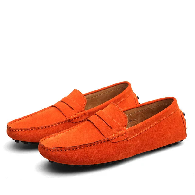 Modaura™ | Suède Marina Loafers