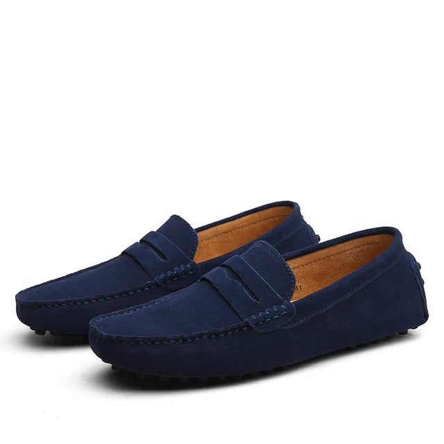 Modaura™ | Suède Marina Loafers