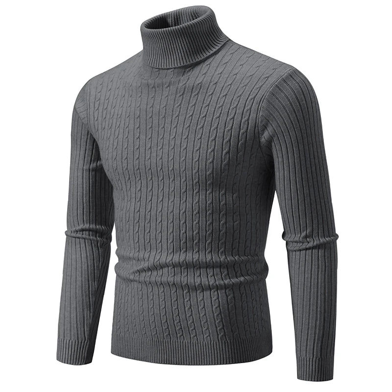 Modaura | High Neck Sweater