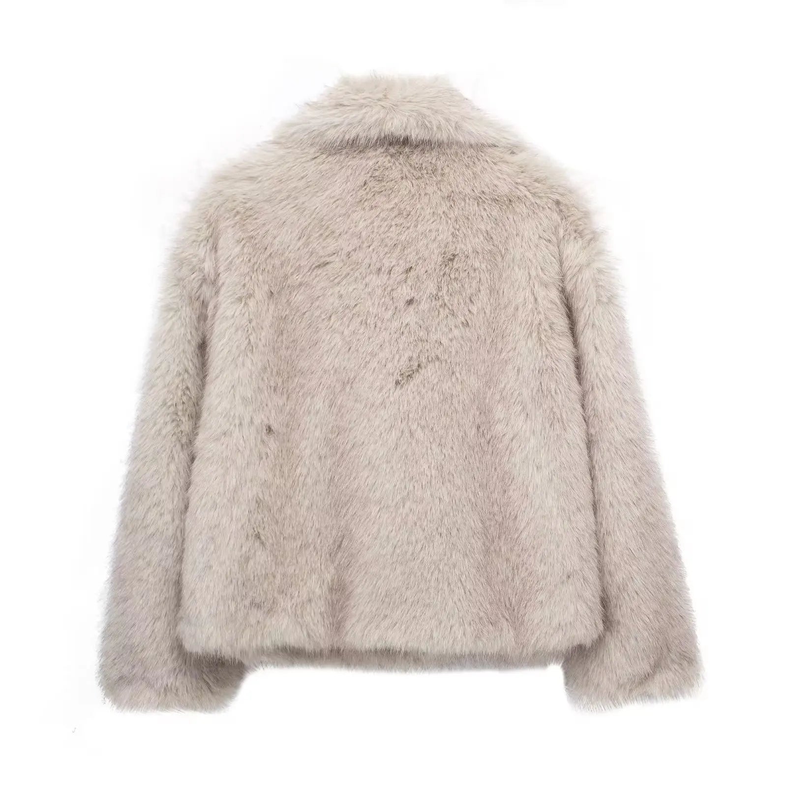 Modaura - Vegan Fur Coat