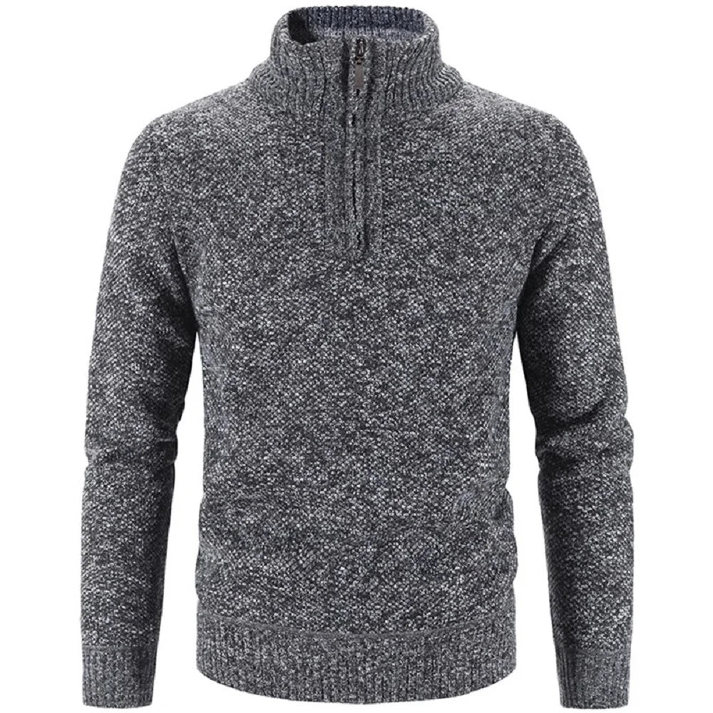 Modaura™ | Half Zipper Sweater