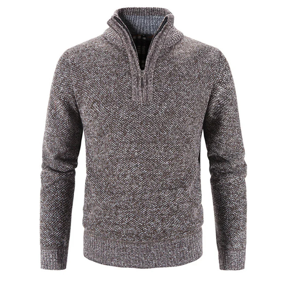 Modaura™ | Half Zipper Sweater