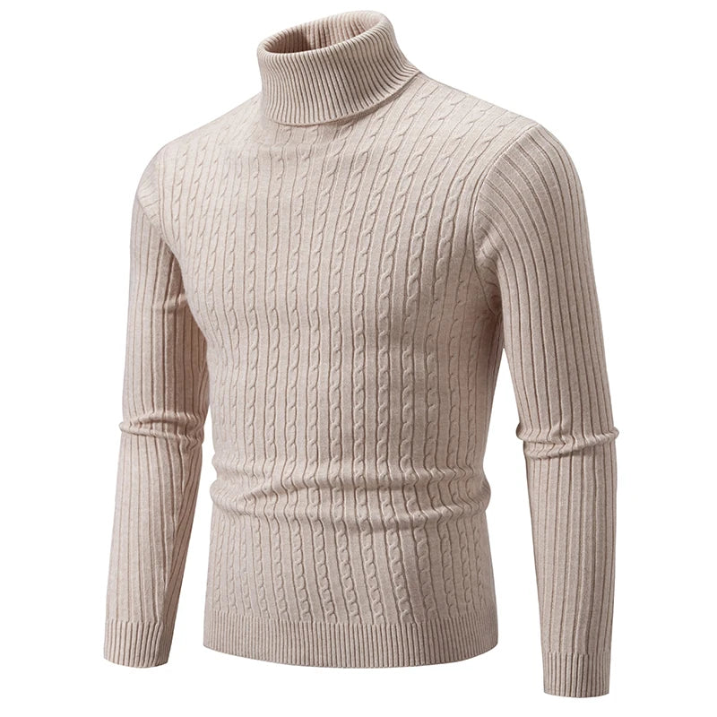 Modaura | High Neck Sweater