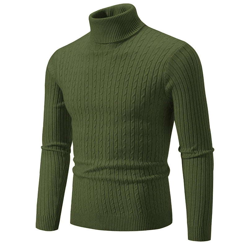 Modaura | High Neck Sweater