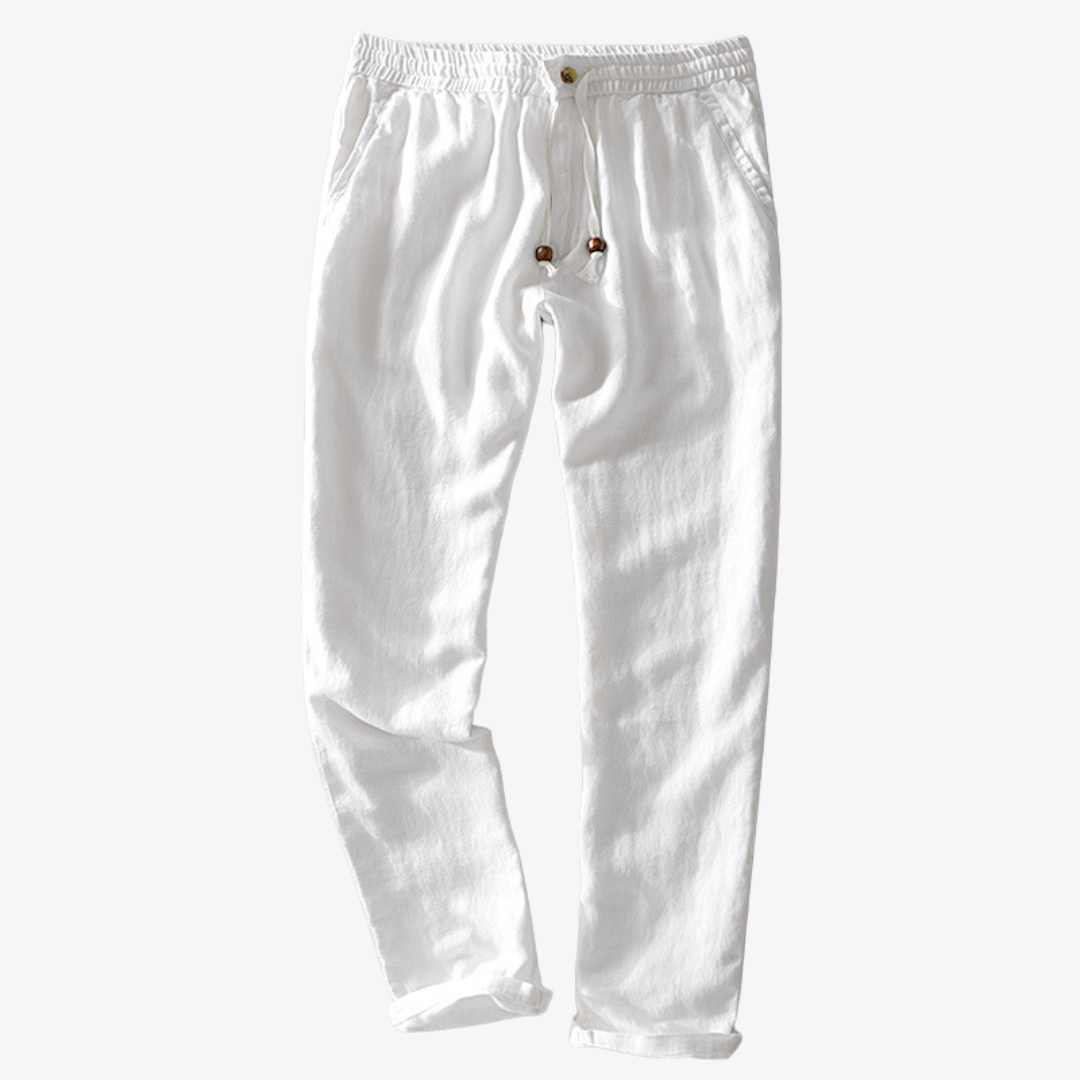 Modaura™ | Casual lichtgewicht broek