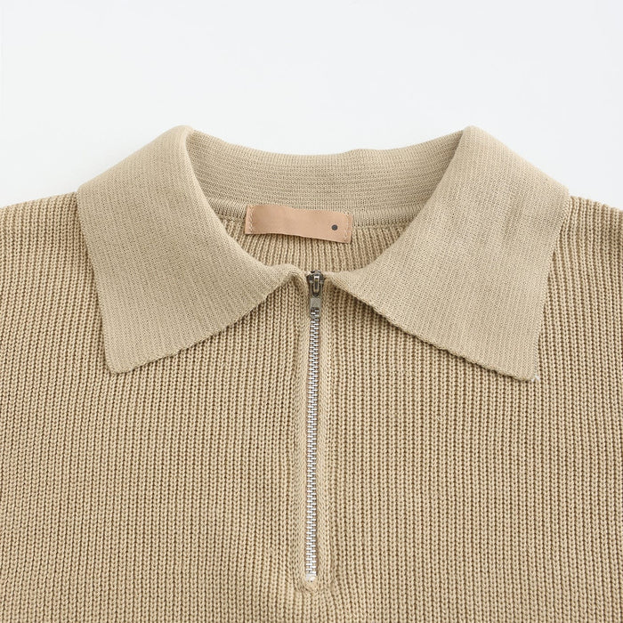 Modaura™ | Julius Half Zip Sweater